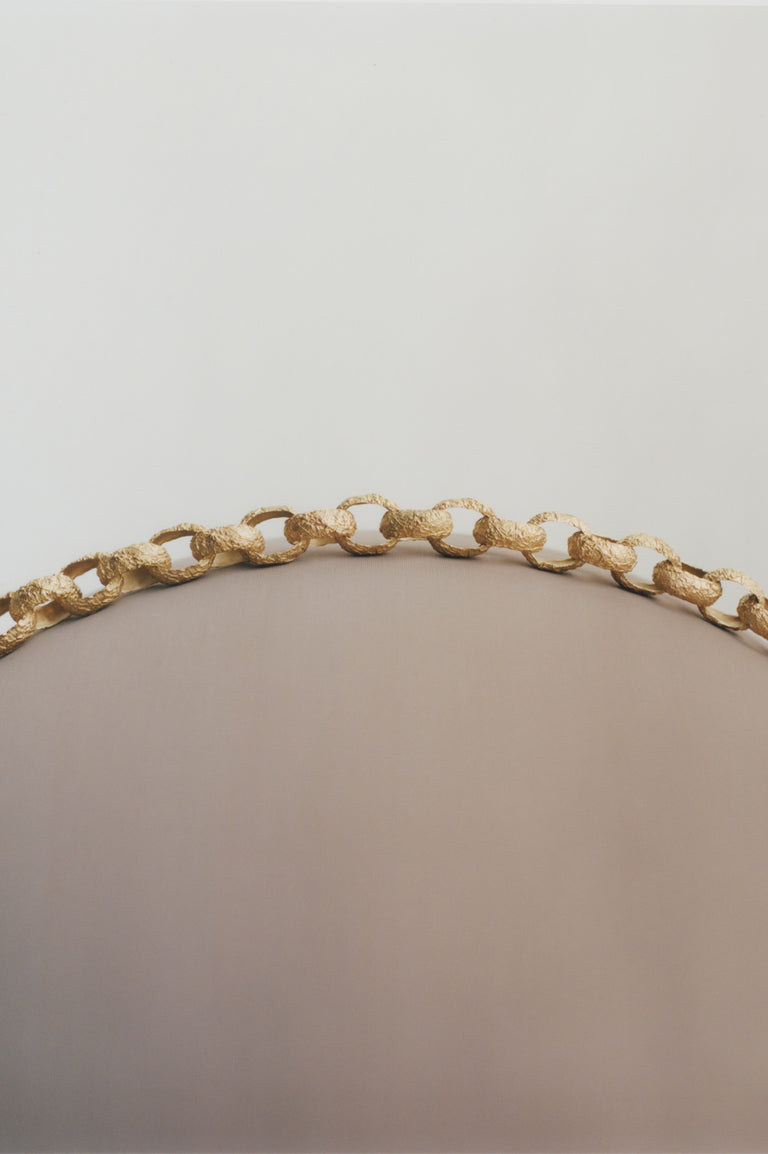 The Cave You Fear to Enter Holds The Treasure That You Seek -  Gold Plated Necklace