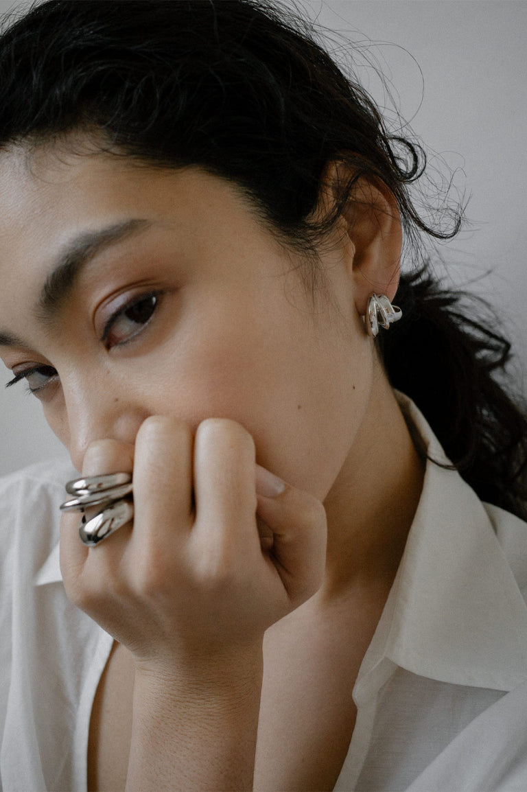 Dollop - Recycled Gold Vermeil Earrings