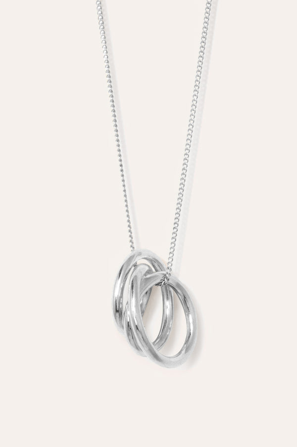 Flow - Recycled Silver Pendant