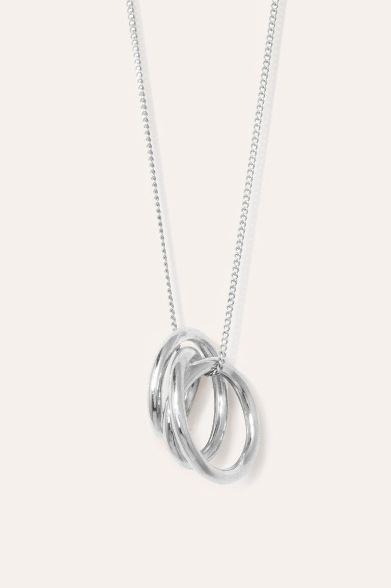 Flow - Recycled Silver Pendant